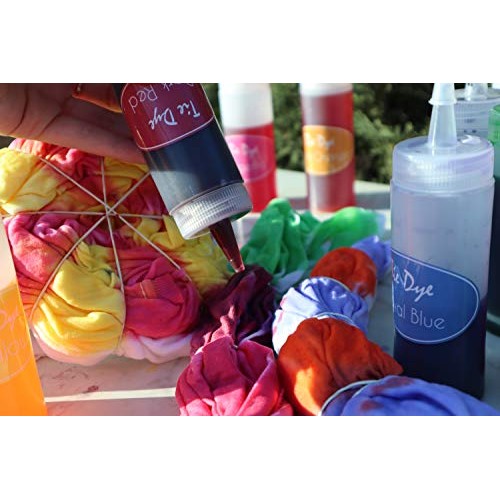 Tie Dye Kits for Kids and Adults│18 Colors X-Large 120ML Bottles, ...