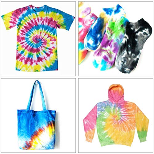 Tie Dye Kits for Kids and Adults│18 Colors X-Large 120ML Bottles, ...