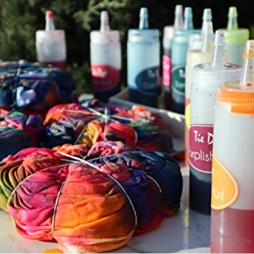 Tie Dye Kits for Kids and Adults│18 Colors X-Large 120ML Bottles, ...