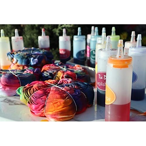 Tie Dye Kits for Kids and Adults│18 Colors X-Large 120ML Bottles, ...