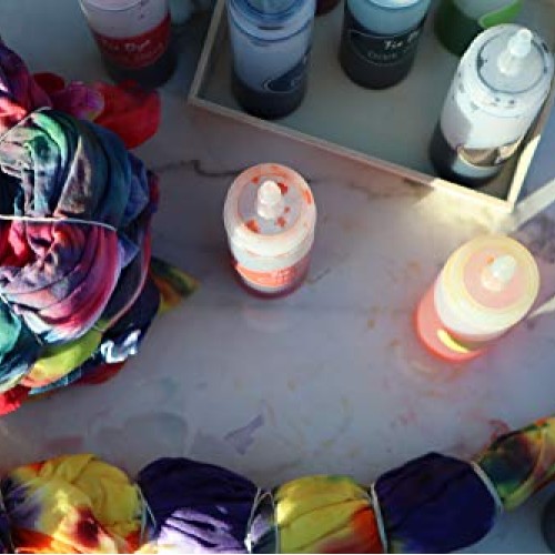 Tie Dye Kits for Kids and Adults│18 Colors X-Large 120ML Bottles, ...