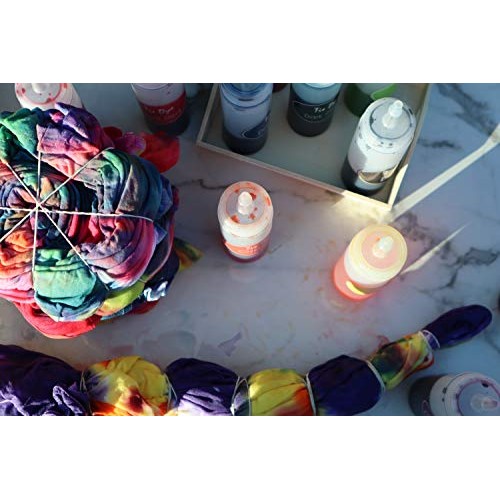 Tie Dye Kits for Kids and Adults│18 Colors X-Large 120ML Bottles, ...