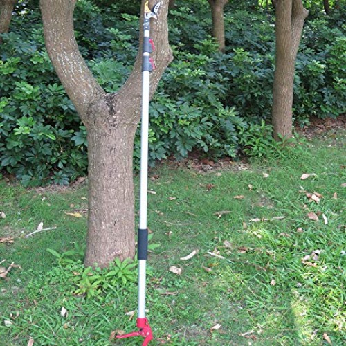 Mesoga 4.6-10 Foot Extendable Tree Pruner, Cut and Hold Pruning Tr...