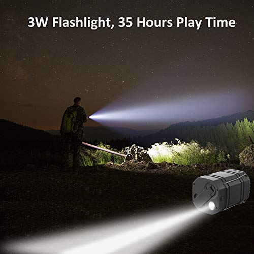 3000 Large Capacity Hand Crank Solar Camping Lantern, Portable Ult...