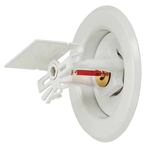 Metal Magery IPS Fire Sprinkler Escutcheon Head Plate 2 Piece Cove...