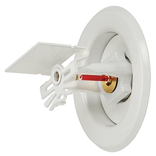Metal Magery IPS Fire Sprinkler Escutcheon Head Plate 2 Piece Cove...