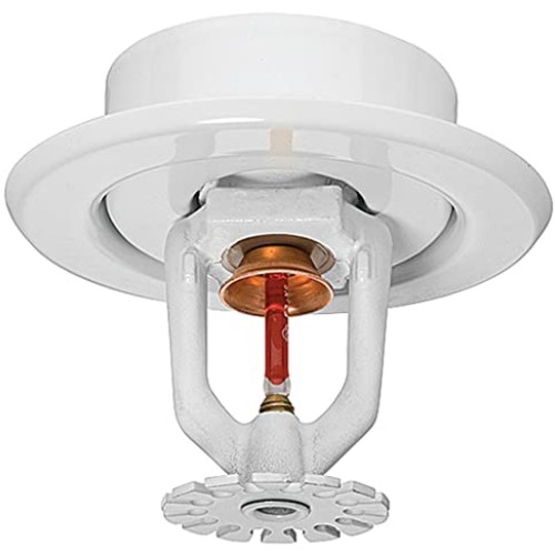 Metal Magery IPS Fire Sprinkler Escutcheon Head Plate 2 Piece Cove...