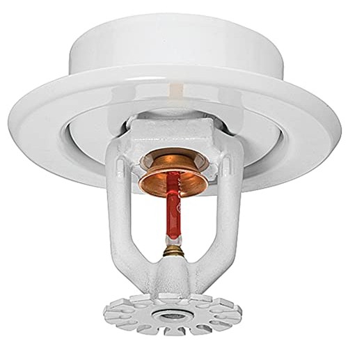 Metal Magery IPS Fire Sprinkler Escutcheon Head Plate 2 Piece Cove...