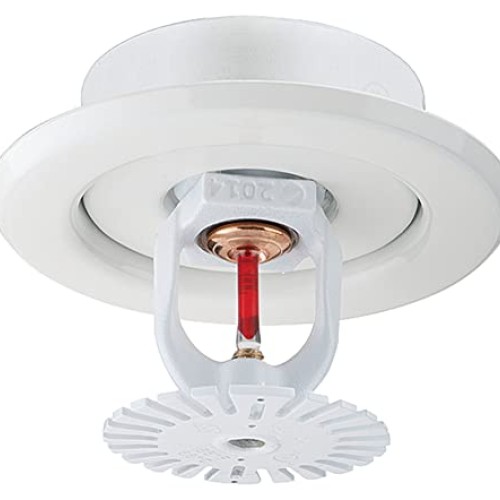 Metal Magery IPS Fire Sprinkler Escutcheon Head Plate 2 Piece Cove...