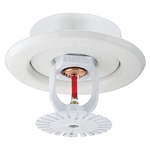Metal Magery IPS Fire Sprinkler Escutcheon Head Plate 2 Piece Cove...