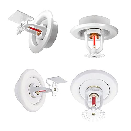 Metal Magery IPS Fire Sprinkler Escutcheon Head Plate 2 Piece Cove...