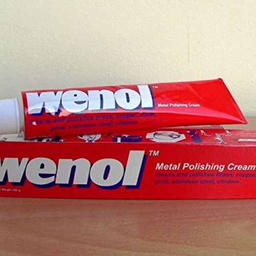 100G Red Wenol Metal Polish Cleaner All For Brass Copper Stainless...
