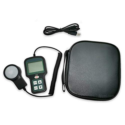 Quantum PAR Meter - High Precision, Grow Light meter, Indoor Plant...