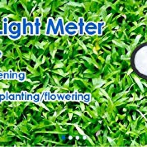 Quantum PAR Meter - High Precision, Grow Light meter, Indoor Plant...