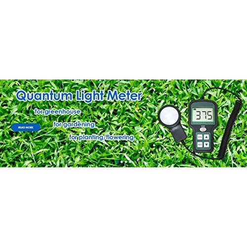Quantum PAR Meter - High Precision, Grow Light meter, Indoor Plant...