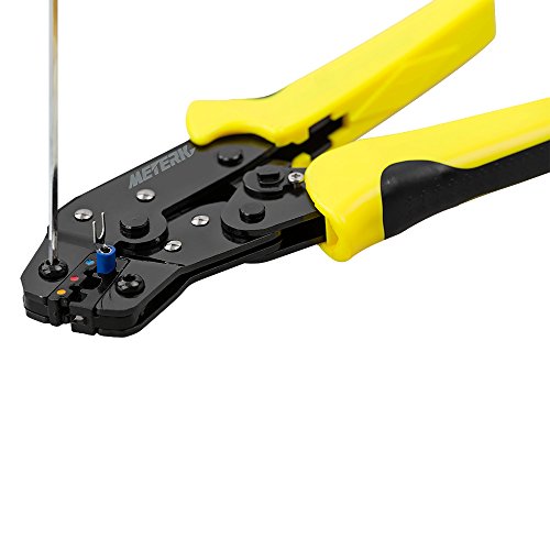 Wire Stripper and Crimping Tool Meterk 0.14-6mm² Adjustable Crimpi...