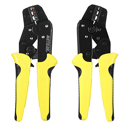 Wire Stripper and Crimping Tool Meterk 0.14-6mm² Adjustable Crimpi...