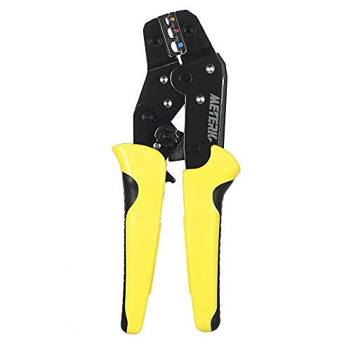 Wire Stripper and Crimping Tool Meterk 0.14-6mm² Adjustable Crimpi...