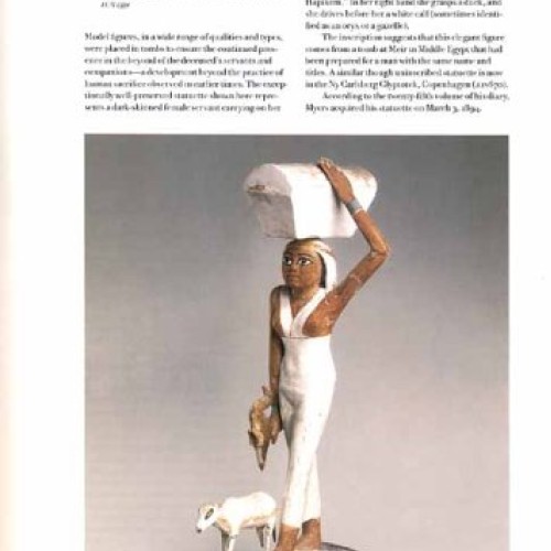 Egyptian Art at Eton College Selections from the Myers Museum