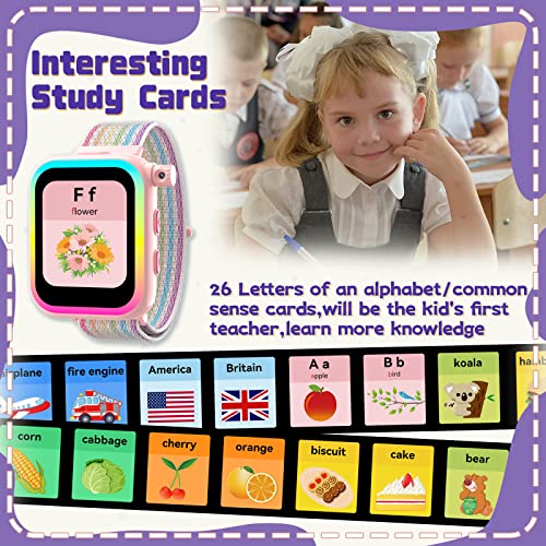 Smart Watch for Kids,Audio Story,Interactive Pet,Habit Tracking,Le...