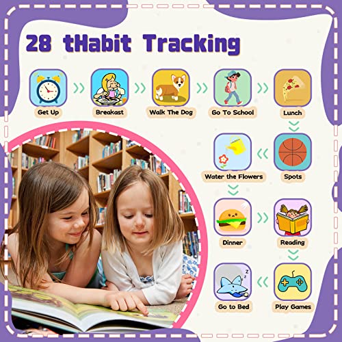 Smart Watch for Kids,Audio Story,Interactive Pet,Habit Tracking,Le...