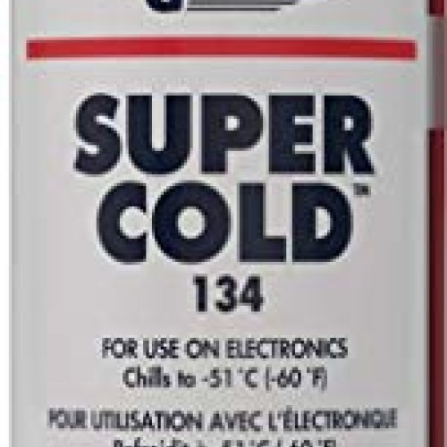 MG Chemicals 403A 134A Super Cold Spray, 400g 14 oz Aerosol Can