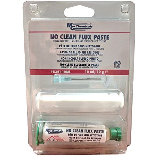 MG Chemicals - 8341-10ML 8341 No Clean Flux Paste, 10 milliliters ...