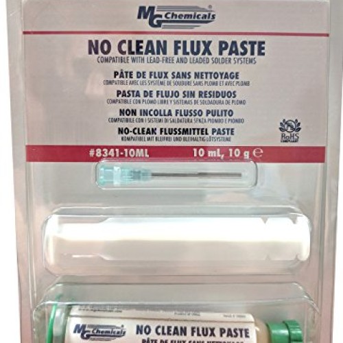 MG Chemicals - 8341-10ML 8341 No Clean Flux Paste, 10 milliliters ...