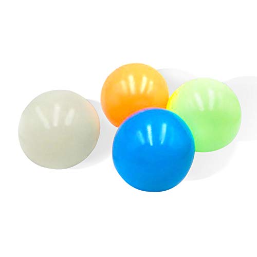Mgsirc Sticky Wall Ball, Stress Relief Balls Dodgeball Game Juggli...