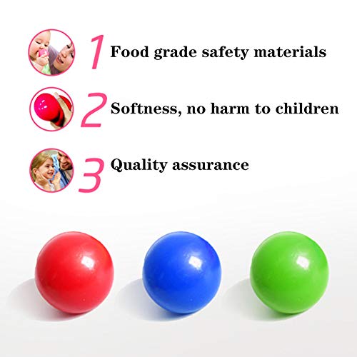 Mgsirc Sticky Wall Ball, Stress Relief Balls Dodgeball Game Juggli...