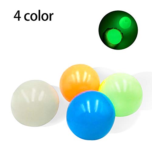 Mgsirc Sticky Wall Ball, Stress Relief Balls Dodgeball Game Juggli...