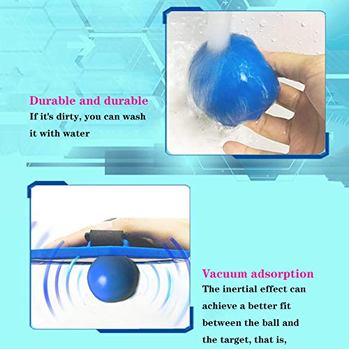 Mgsirc Sticky Wall Ball, Stress Relief Balls Dodgeball Game Juggli...
