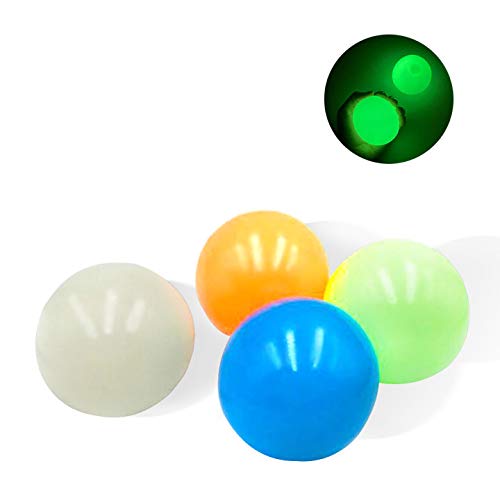 Mgsirc Sticky Wall Ball, Stress Relief Balls Dodgeball Game Juggli...
