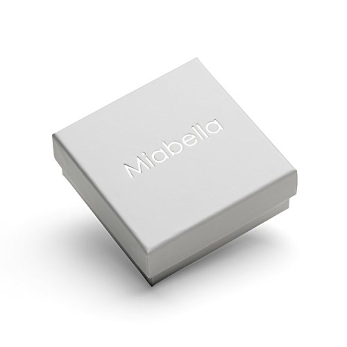 Miabella 925 Sterling Silver Italian 5mm Mesh Link Chain Bracelet ...