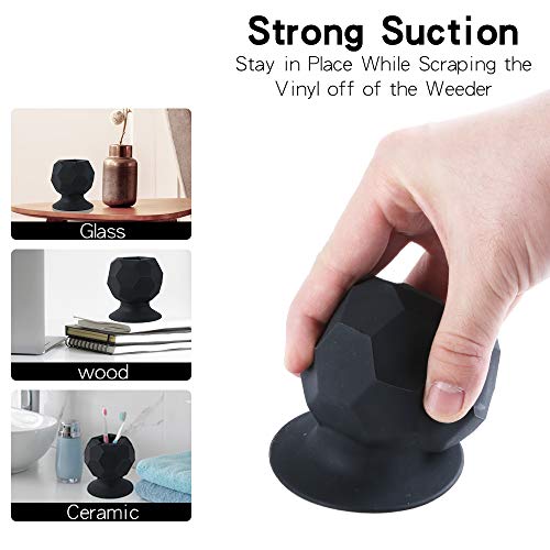 Suction Type Vinyl Weeding Waste Collector, Vinyl Treated Silicone...