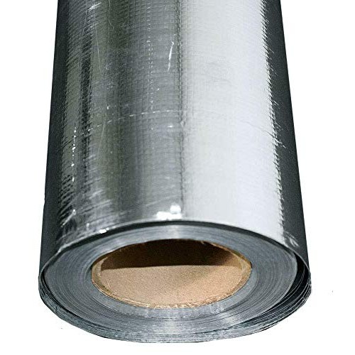 Reflective Mylar Foil Vapor Barrier Film Roll Greenhouse Grow Room...