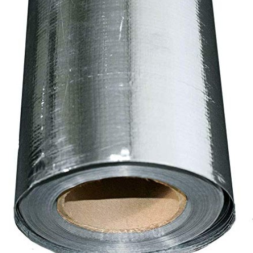 Reflective Mylar Foil Vapor Barrier Film Roll Greenhouse Grow Room...