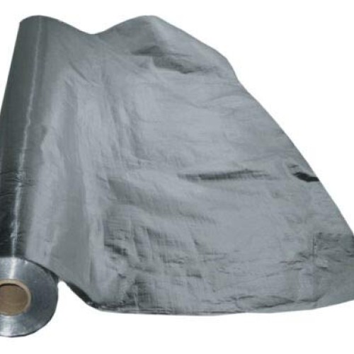 Reflective Mylar Foil Vapor Barrier Film Roll Greenhouse Grow Room...
