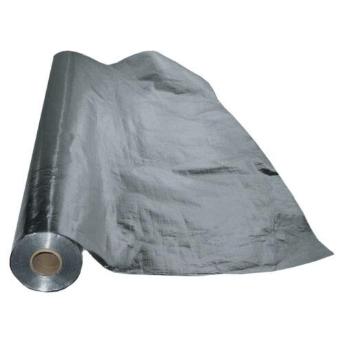 Reflective Mylar Foil Vapor Barrier Film Roll Greenhouse Grow Room...