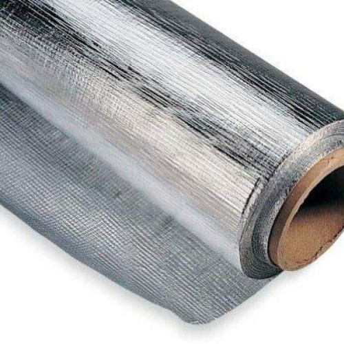 Reflective Mylar Foil Vapor Barrier Film Roll Greenhouse Grow Room...