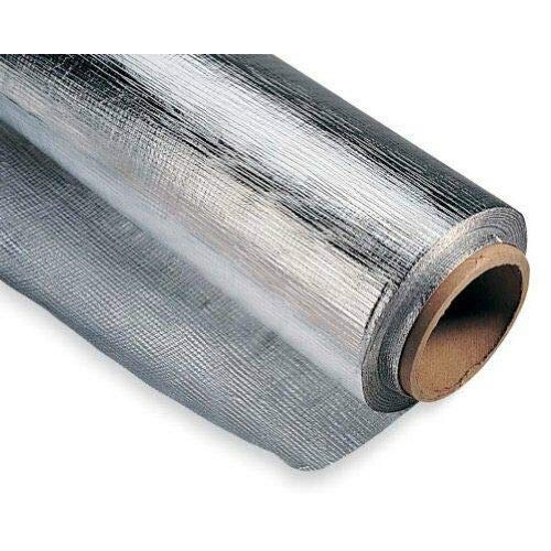 Reflective Mylar Foil Vapor Barrier Film Roll Greenhouse Grow Room...