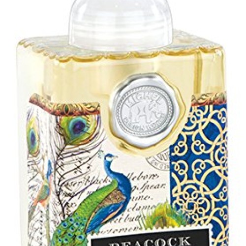 Michel Design Works Foaming Hand Soap, 17.8-Ounce, Peacock