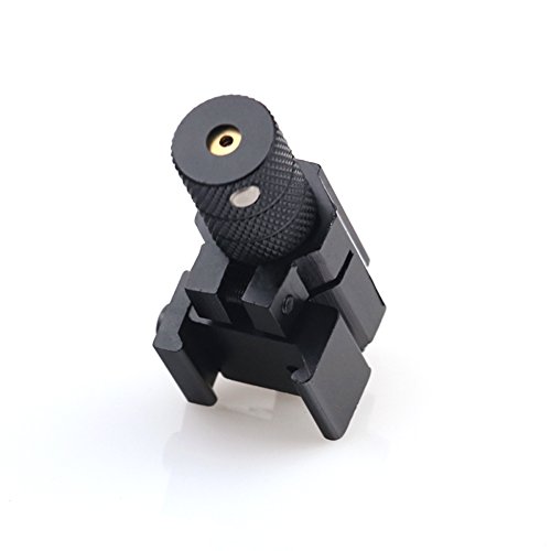 Micnaron Tactical Red Laser Beam Dot Sight Scope for Rifle Pis...