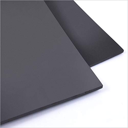 Micro-Mark CosFoam, EVA Foam, 2 Sheets Black, 6mm