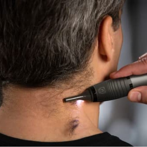 Micro Touch Titanium MAX Lighted Personal Trimmer