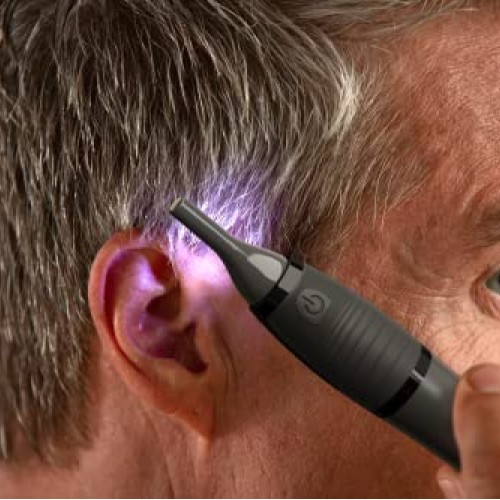 Micro Touch Titanium MAX Lighted Personal Trimmer