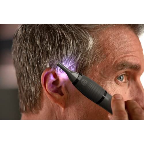 Micro Touch Titanium MAX Lighted Personal Trimmer