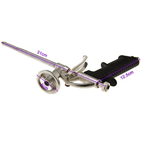 Aluminum Caulking Foaming Foam Sprayer PU Grade Expanding Spra...