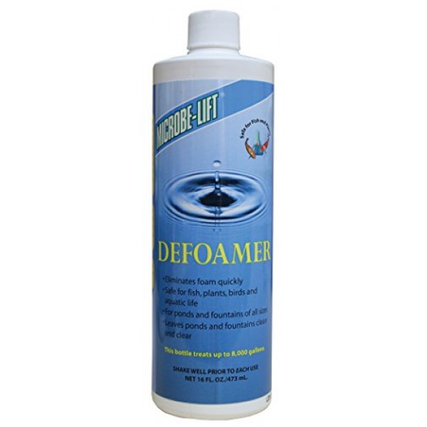 Microbe Lift 240055 16-Ounce Pond Defoamer Dfoam16
