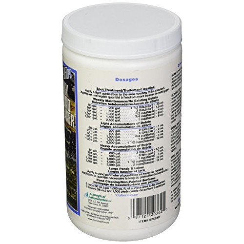 Microbe Lift Oxy Pond Cleaner, 2lb